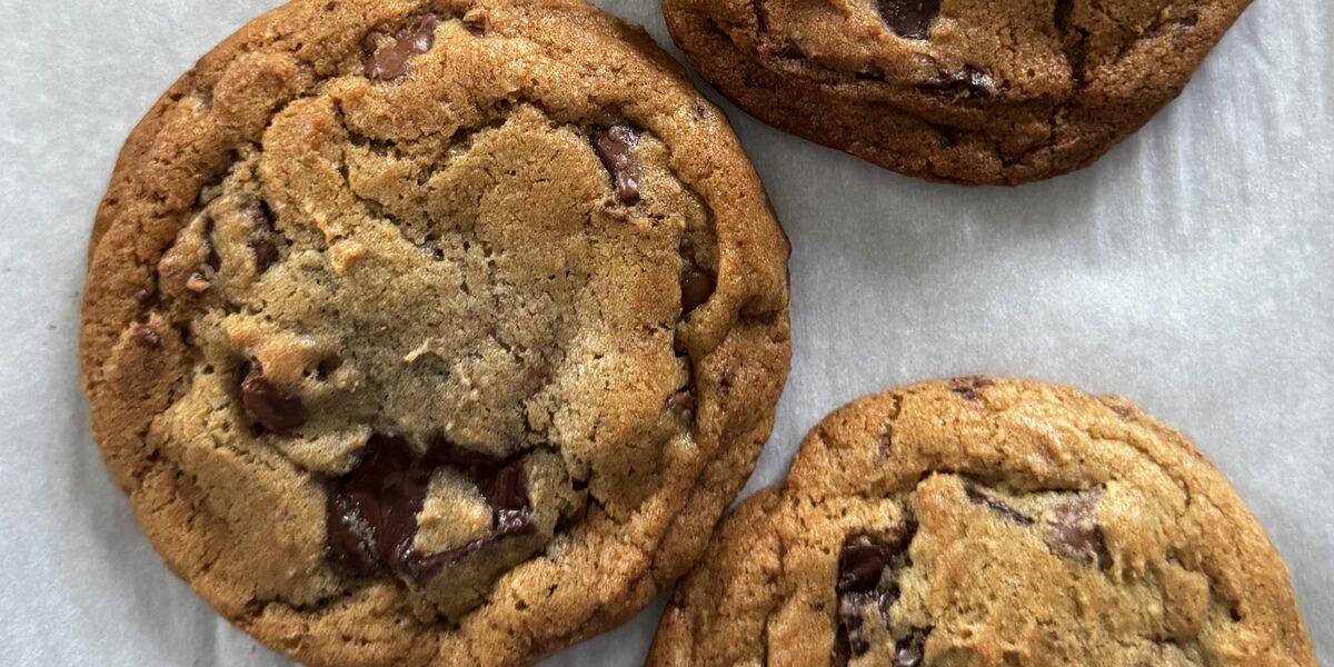 chocolate chunk cookies